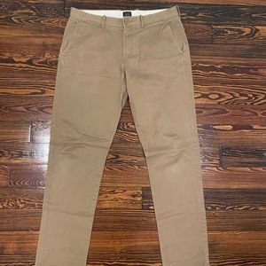J Crew khaki pants - 34/34